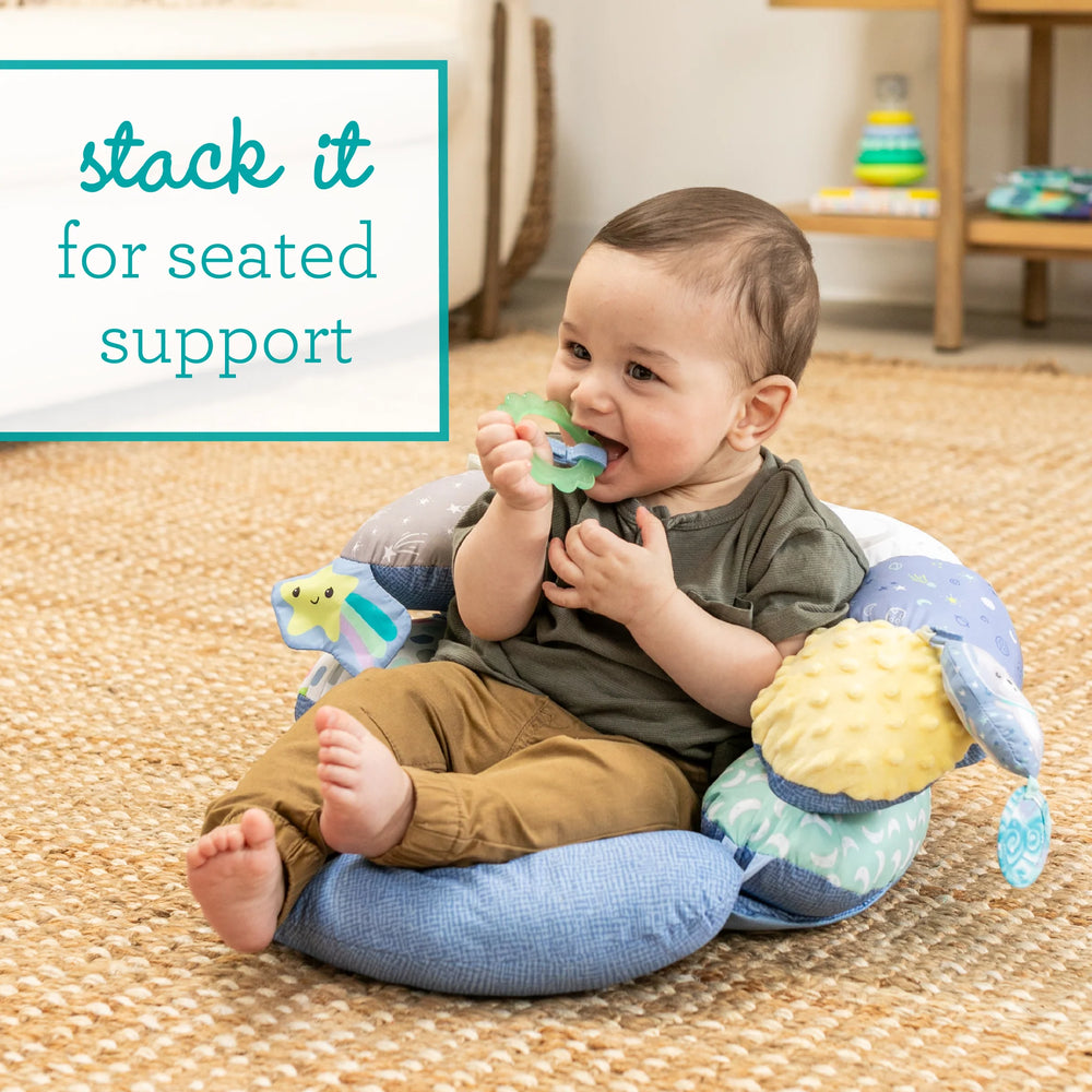 Infantino 2-in-1 Tummy Time & Seated Support