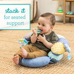 Infantino 2-in-1 Tummy Time & Seated Support
