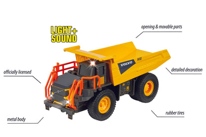 Majorette - Volvo Hauler Rigid R45D