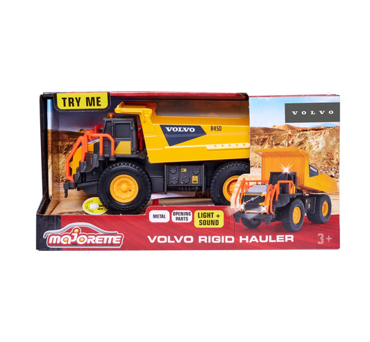 Majorette - Volvo Hauler Rigid R45D