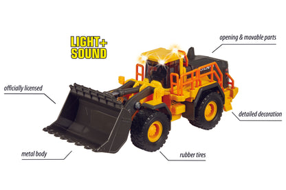 majorette - volvo wheel loader l350h