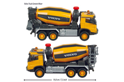 Majorette -Volvo Fmx Mixer