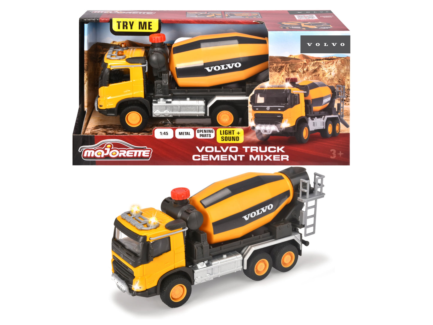 Majorette -Volvo Fmx Mixer