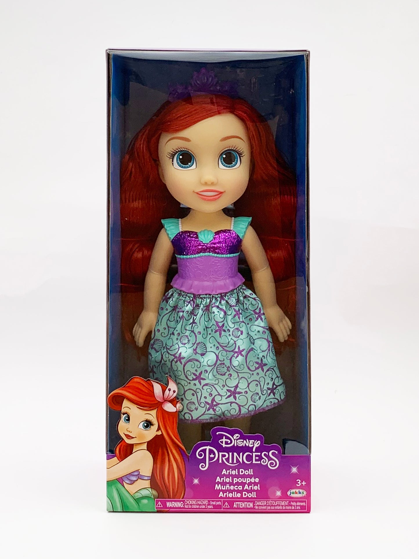 Disney Princess-Hard Bodice Ariel Doll 15-inch