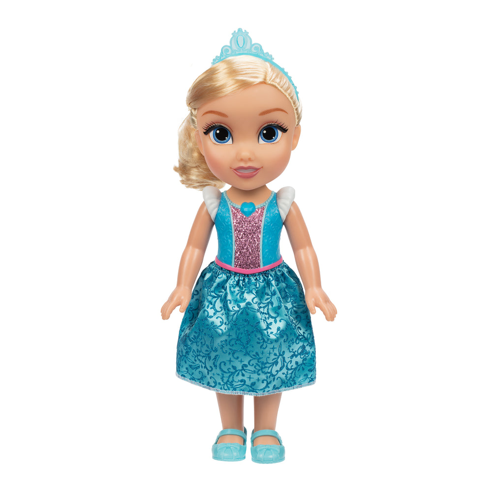 Disney Princess-Hard Bodice Cinderella Doll 15-inch