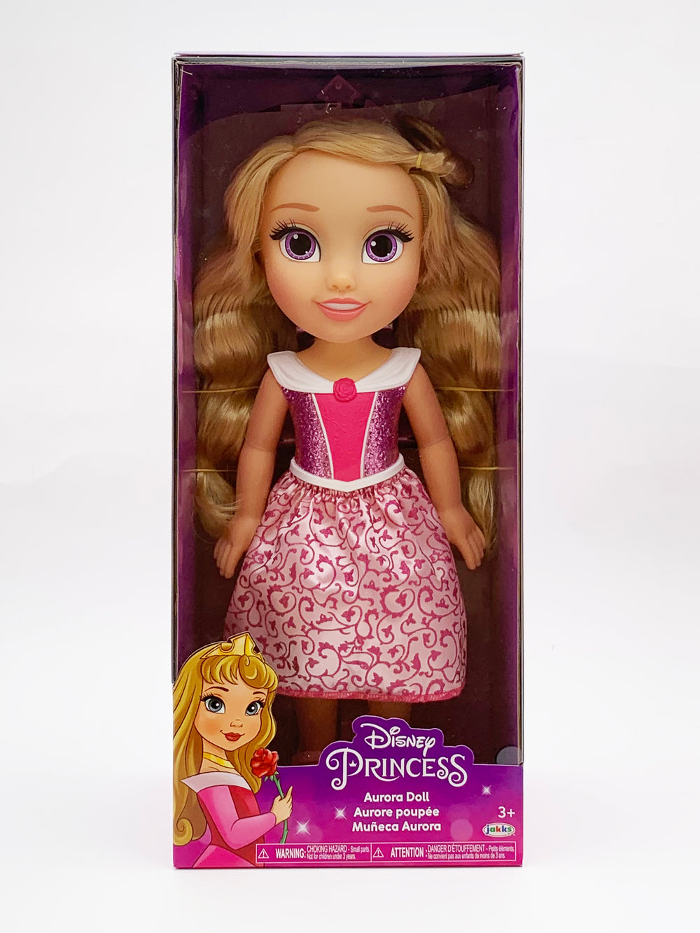 Disney Princess-Hard Bodice Aurora Doll 15-inch