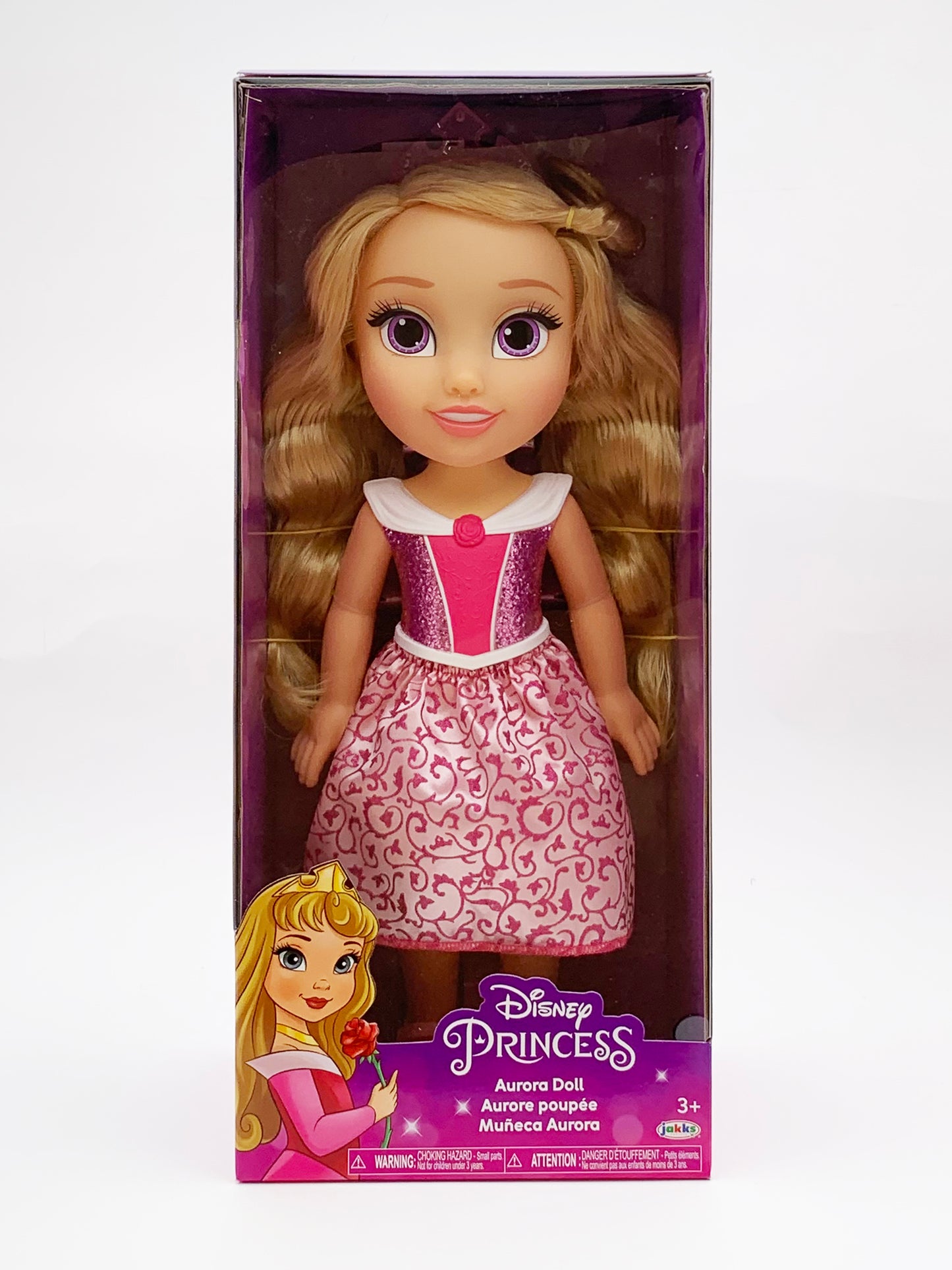 Disney Princess-Hard Bodice Aurora Doll 15-inch