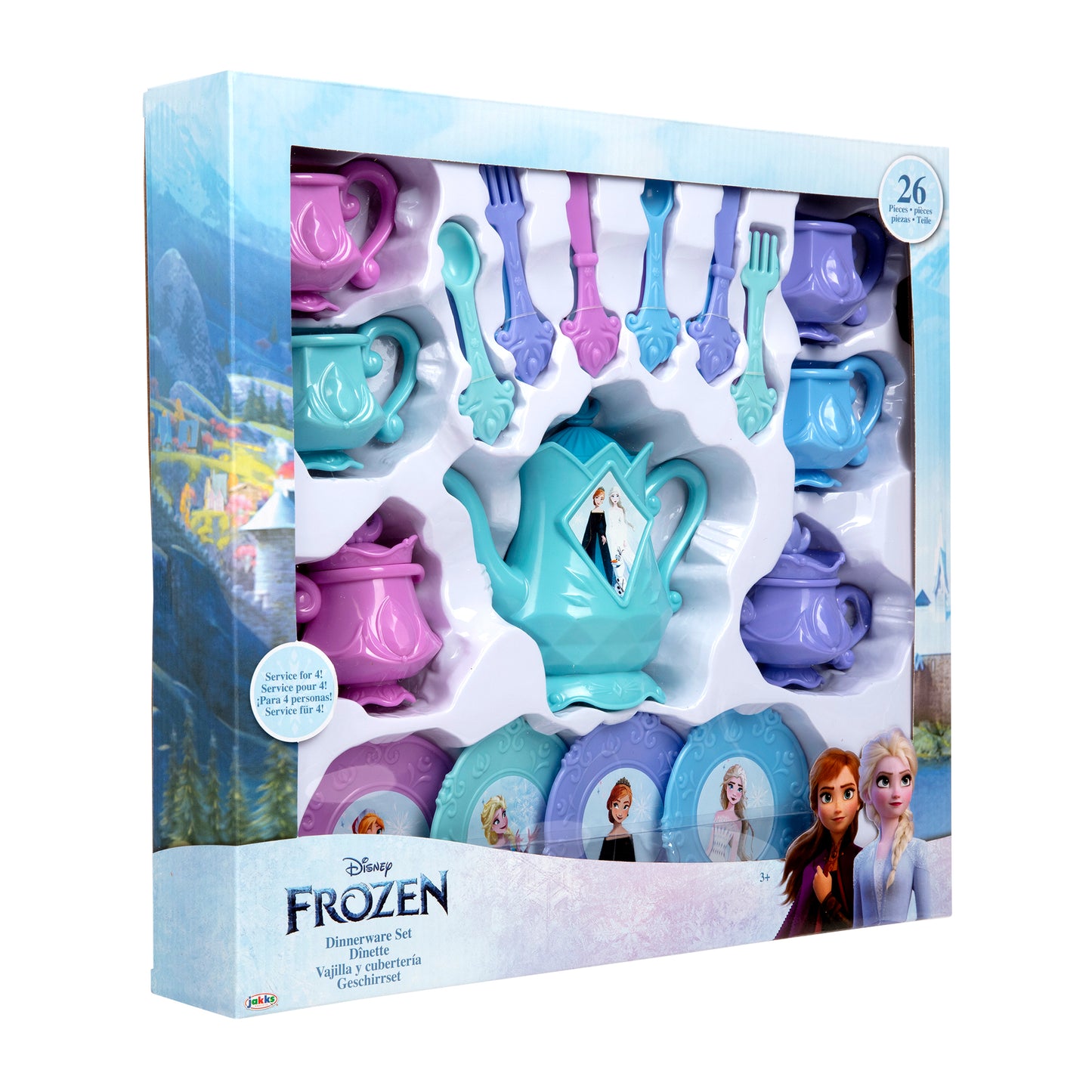 Disney -Frozen2 Franchise Dinner Set 26pcs