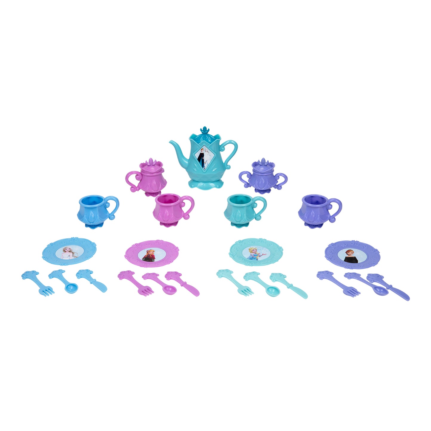 Disney -Frozen2 Franchise Dinner Set 26pcs