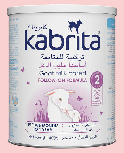 Kabrita 2 400g Follow-on Milk