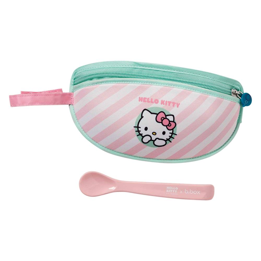 b.box - Hello Kitty travel bib-Candy Floss