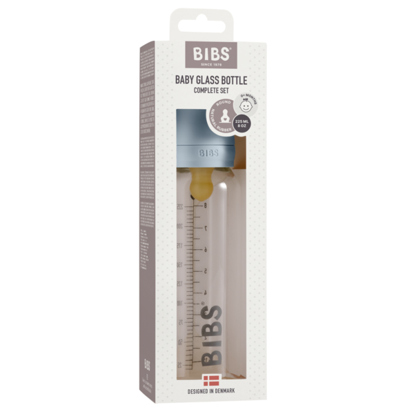 زجاجة رضاعة بيبي بيبس 225 مل - بيبس