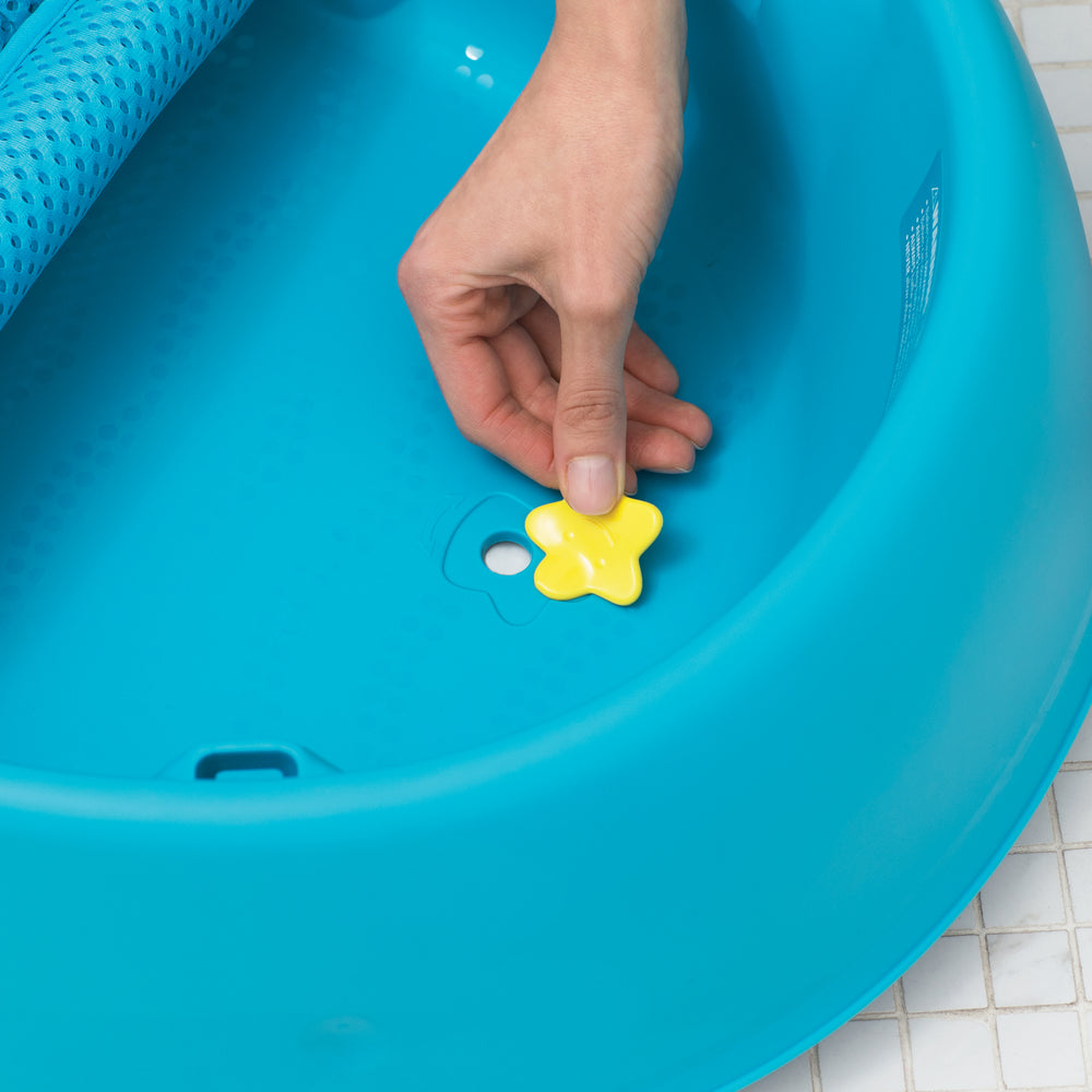 SkipHop - Moby Smart Sling 3-Stage Tub - Blue