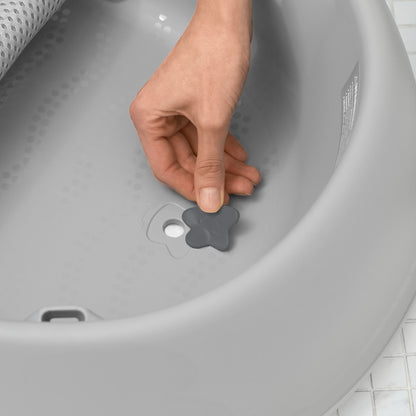 SkipHop - Moby Smart Sling 3-Stage Tub - Grey