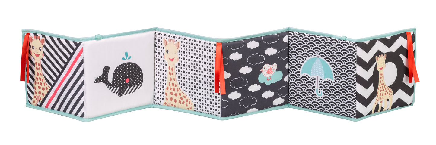 Sophie La Girafe -Fresh Touch Foldable book