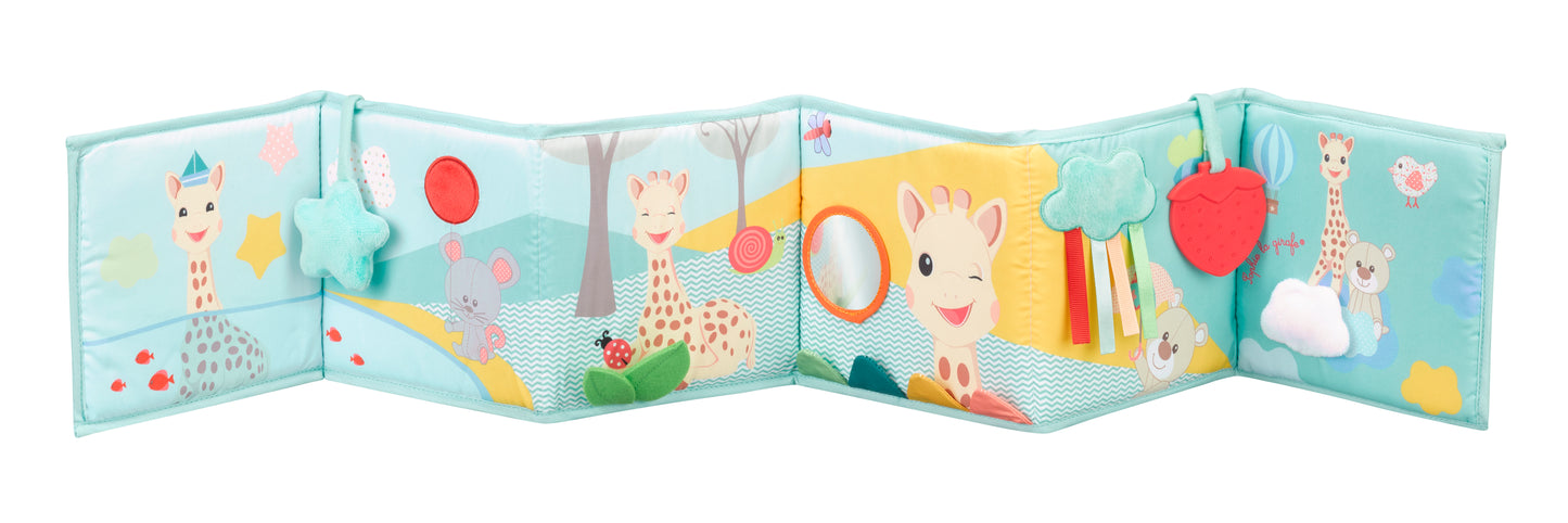 Sophie La Girafe -Fresh Touch Foldable book