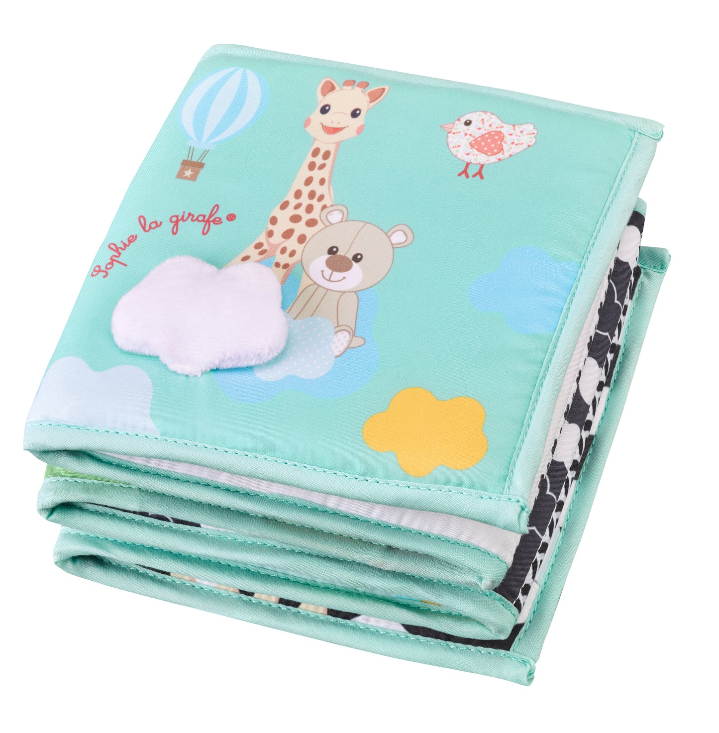 Sophie La Girafe -Fresh Touch Foldable book