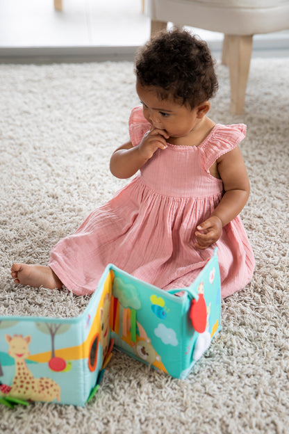 Sophie La Girafe -Fresh Touch Foldable book