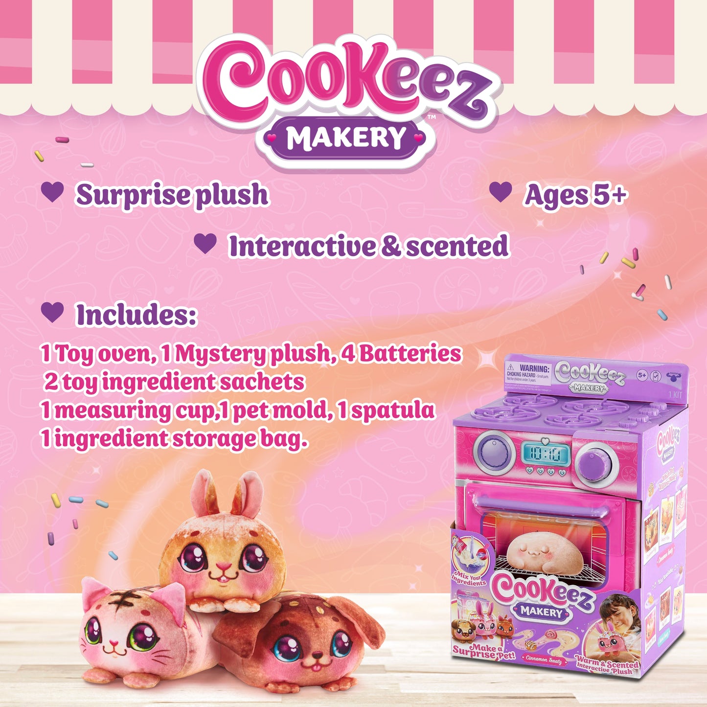 Cookeez Makery-Cinnamon Treaty