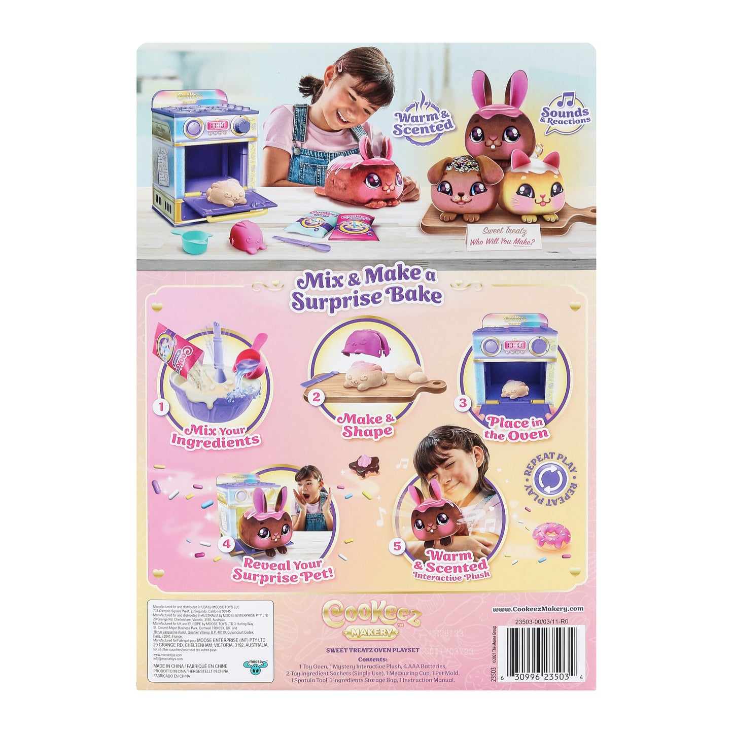 Cookeez Makery-Sweet Treatz