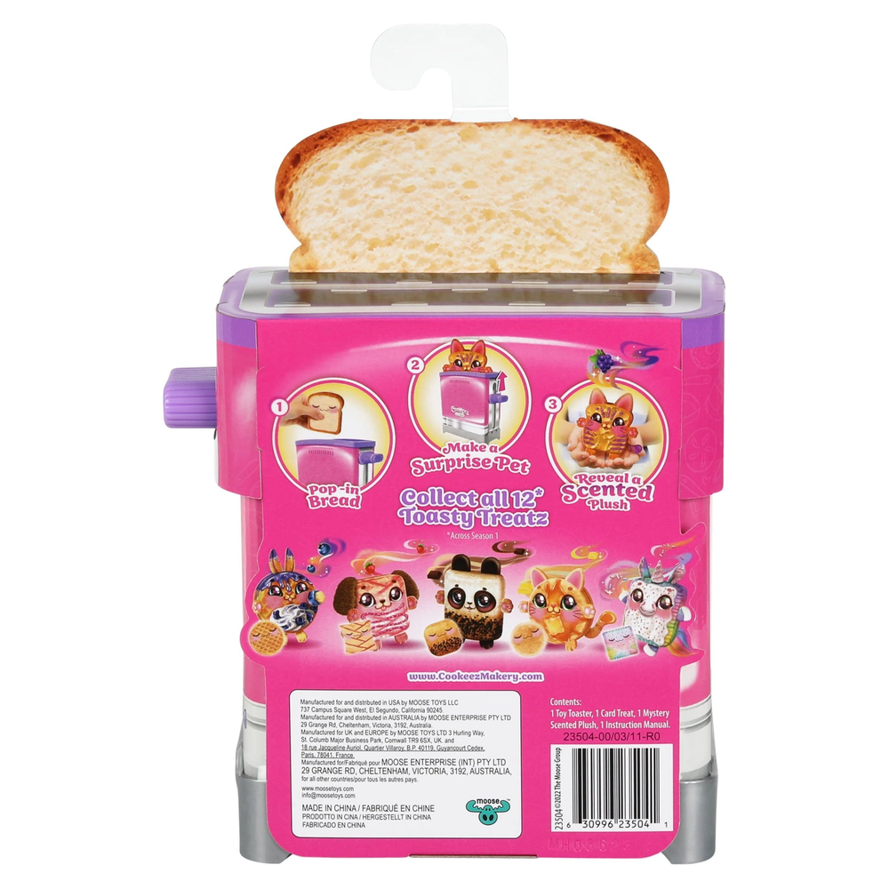 Cookeez Makery-Toasty Treatz Toaster