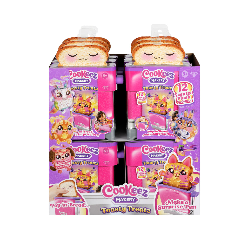 Cookeez Makery-Toasty Treatz Toaster