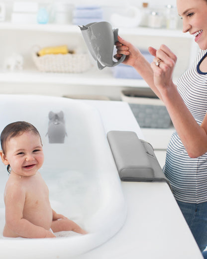 Skip Hop Moby Bathtime Essentials Grey