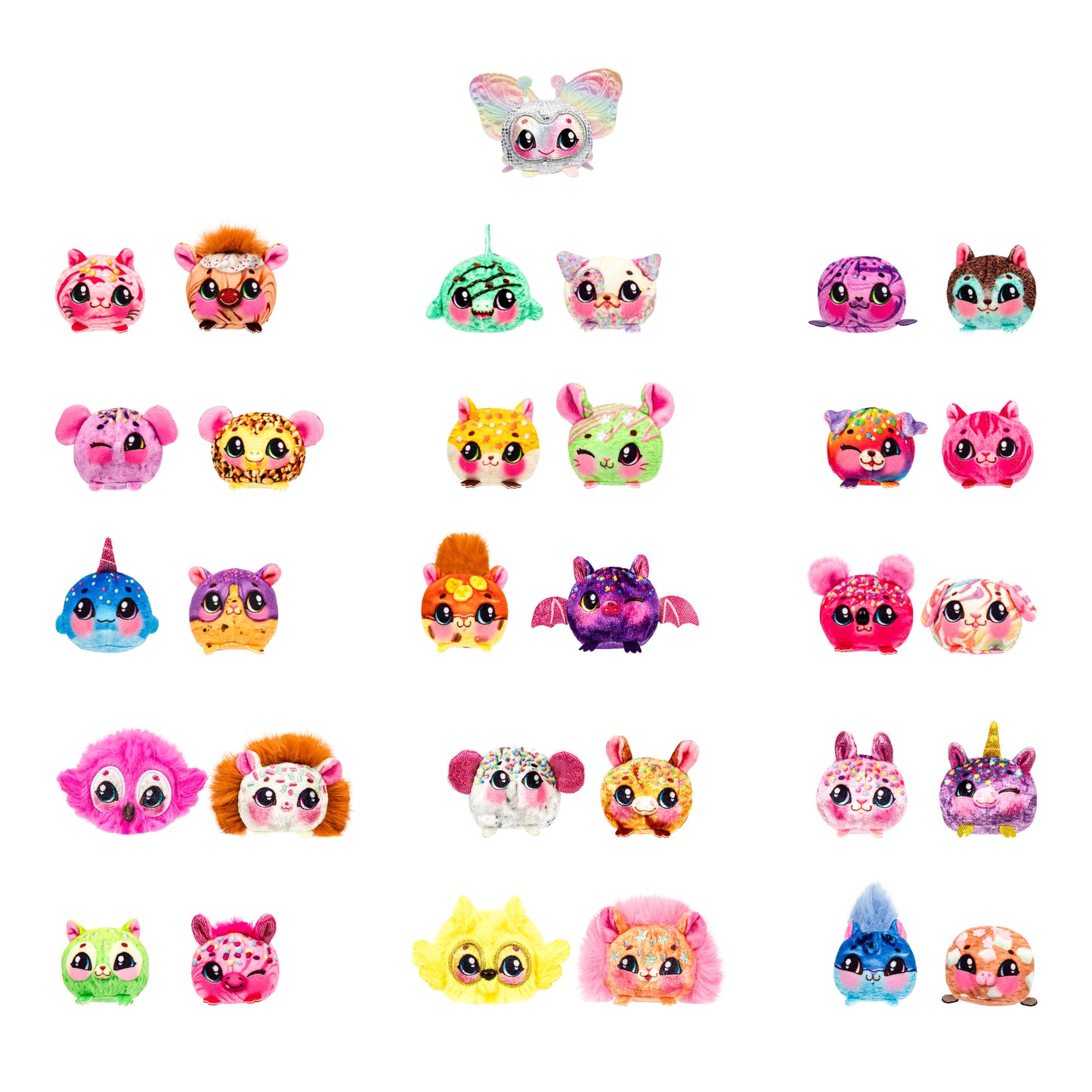 Cookeez Makery Yum Yumz Season 2 – Mystery Scented Plush 2-Pack