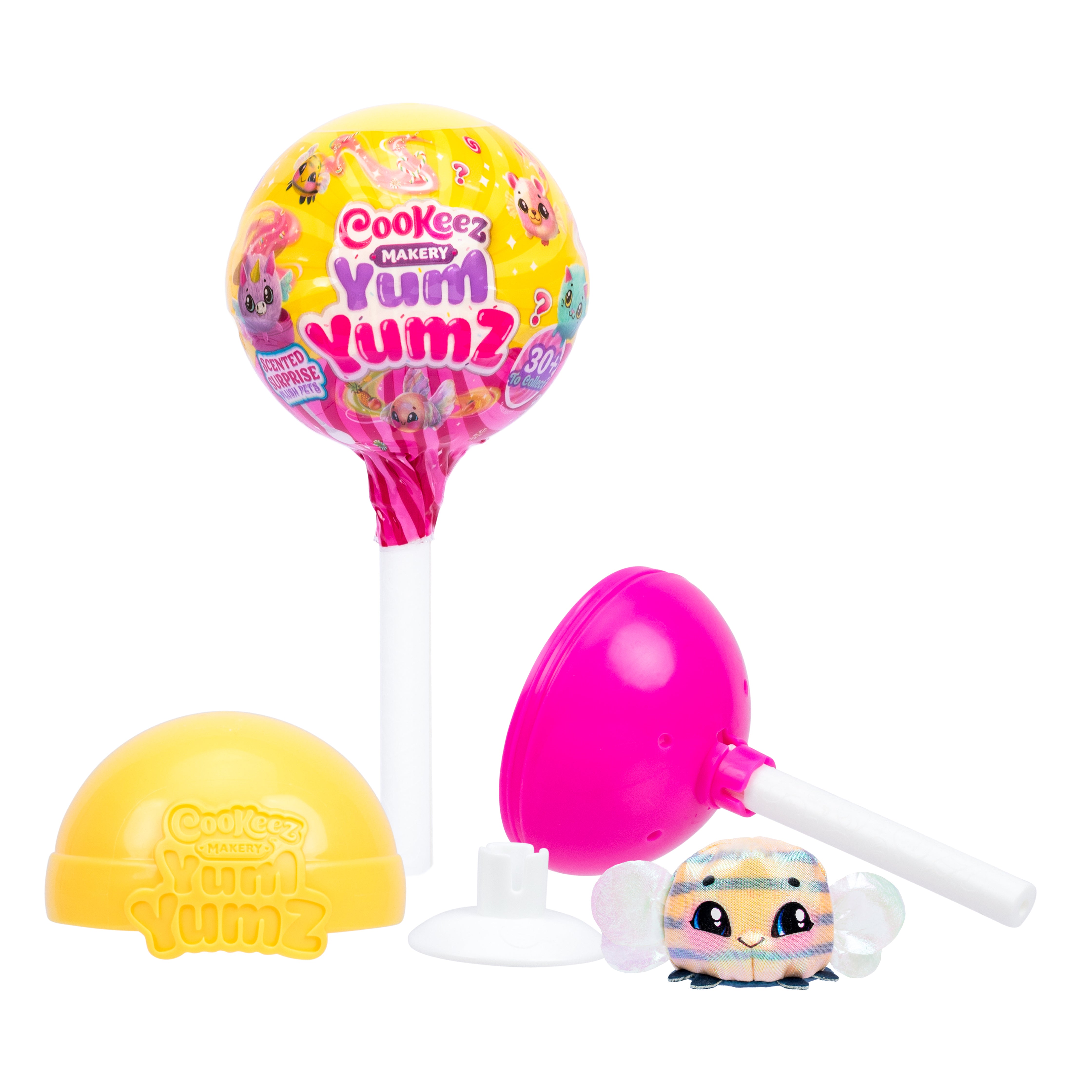 Cookeez Makery Yum Yumz Season 3 Mystery Scented Plush Single Pack