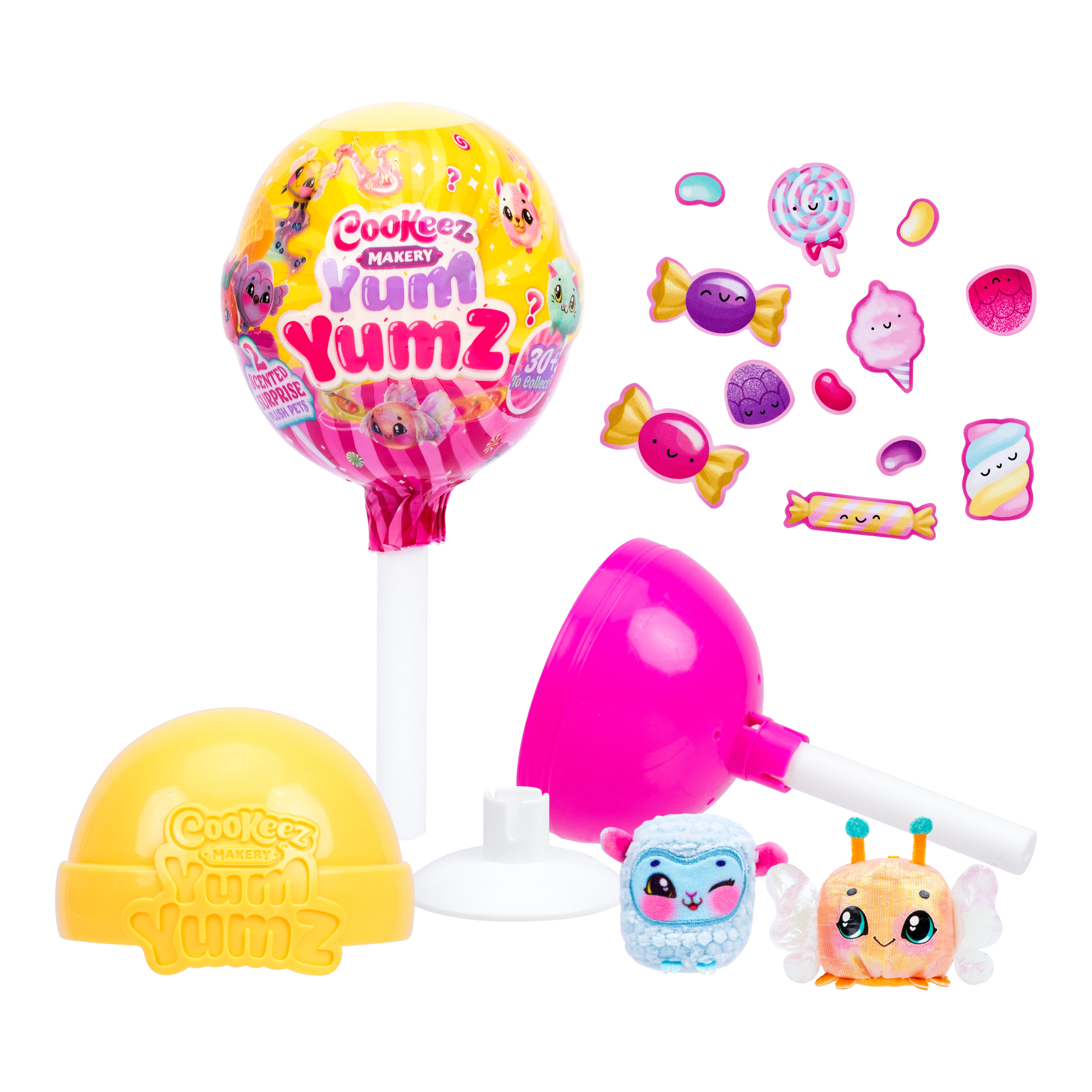 Cookeez Makery Yum Yumz Season 3 Mystery Scented Plush 2-Pack