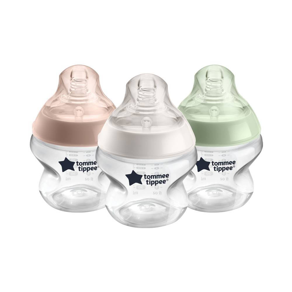 Tommee Tippee - Baby Bottles Slow-Flow 150Ml Pack Of 3