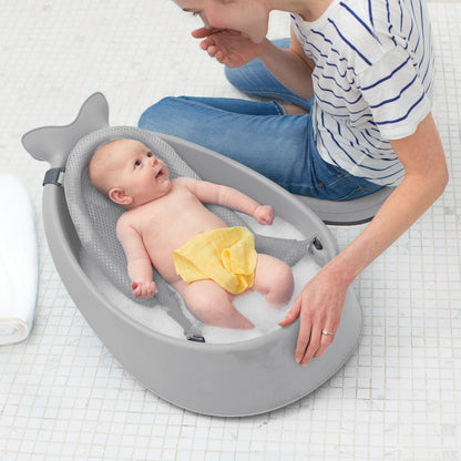 SkipHop - Moby Smart Sling 3-Stage Tub - Grey