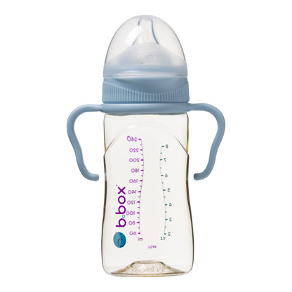 PPSU Baby Bottle - 240ml Lullaby Blue