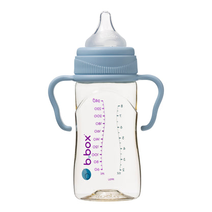 PPSU Baby Bottle - 240ml Lullaby Blue