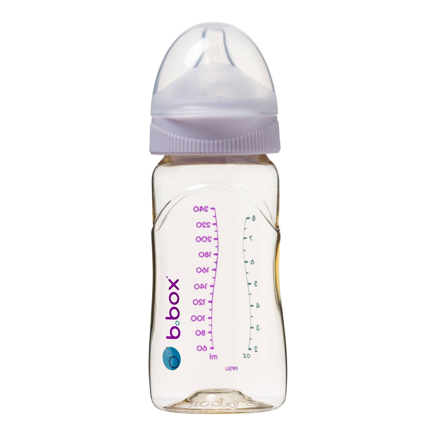 PPSU Baby Bottle - 240ml Peony