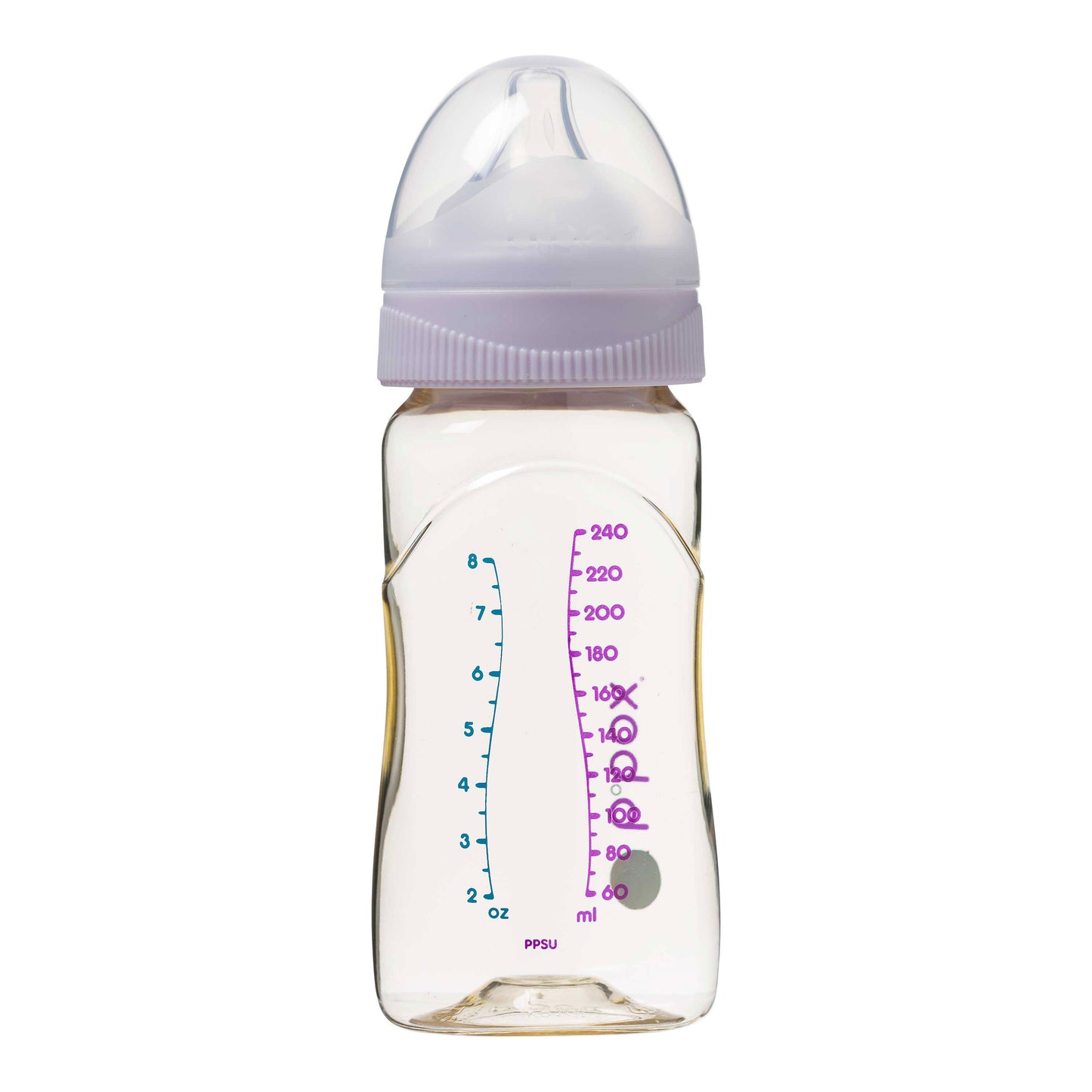 PPSU Baby Bottle - 240ml Peony