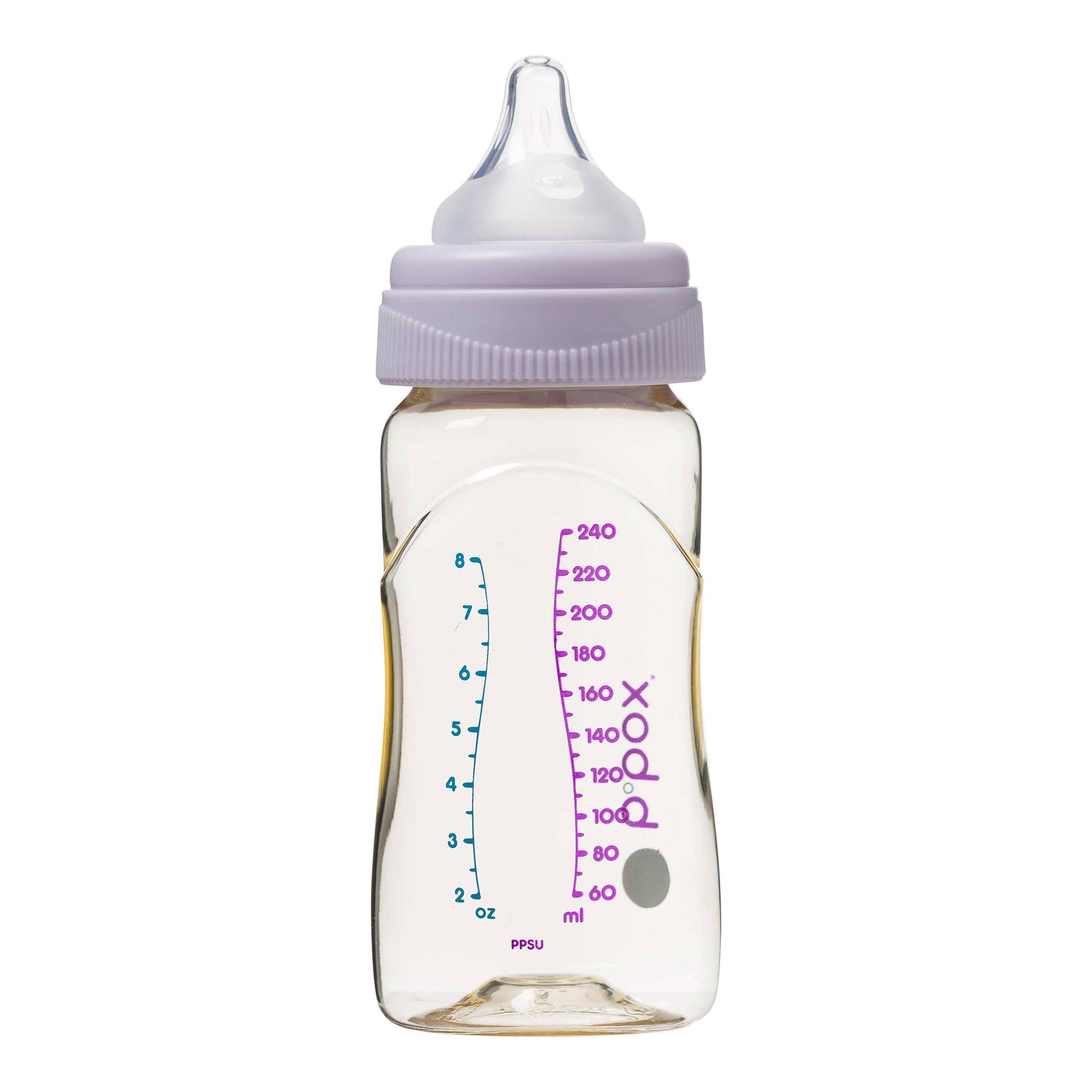 PPSU Baby Bottle - 240ml Peony