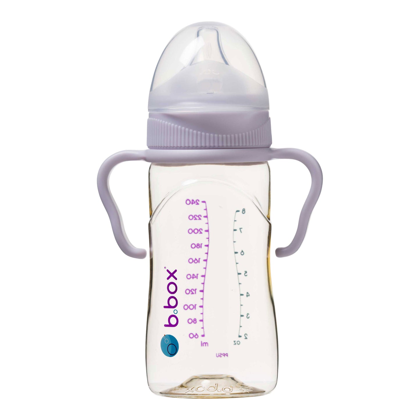 PPSU Baby Bottle - 240ml Peony