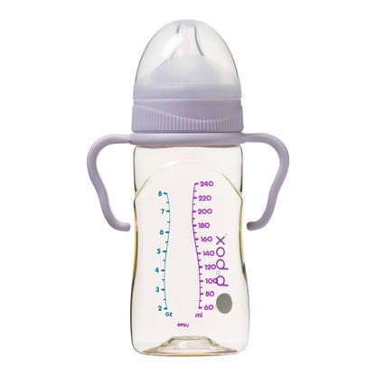 PPSU Baby Bottle - 240ml Peony