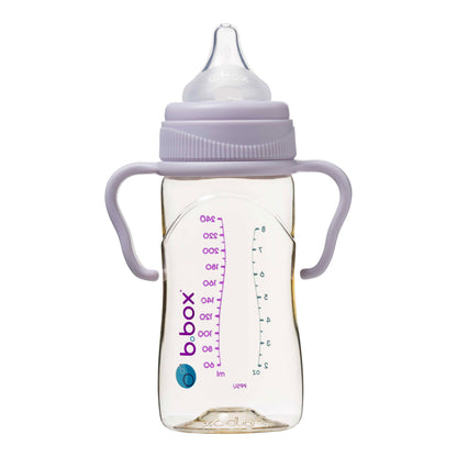 PPSU Baby Bottle - 240ml Peony