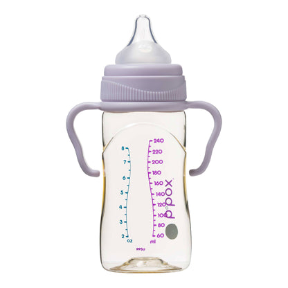 PPSU Baby Bottle - 240ml Peony