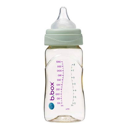 PPSU Baby Bottle - 240ml Sage