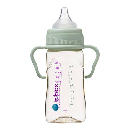 PPSU Baby Bottle - 240ml Sage