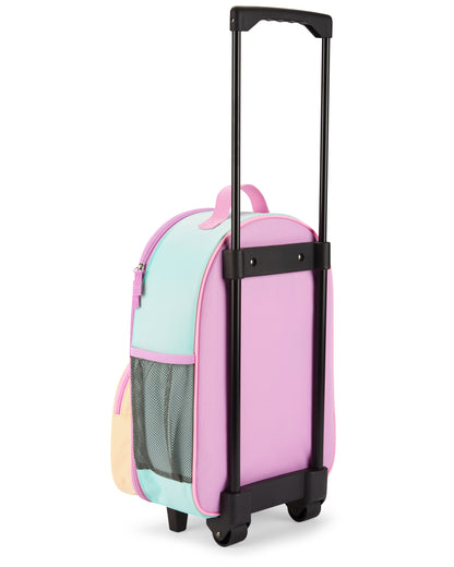 SkipHop -Spark Style Kids Rolling Luggage-Ice Cream