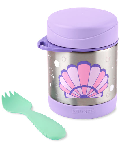 Skip Hop -Spark Style Food Jar-Seashell