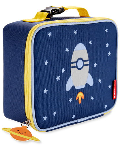 Skip Hop-Spark Style Lunch Bag-Rocket