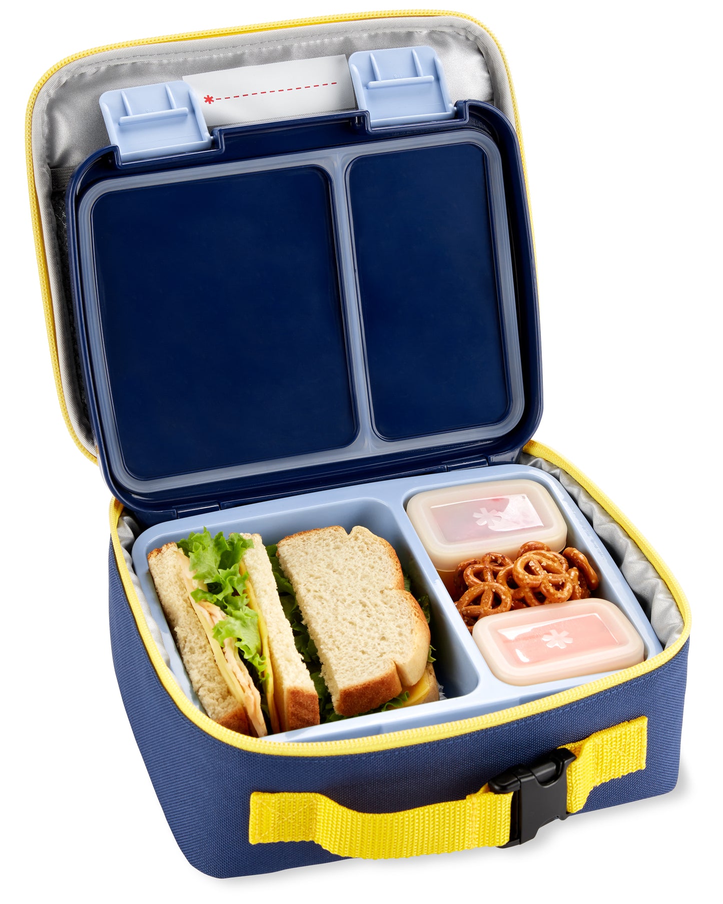 Skip Hop-Spark Style Lunch Bag-Rocket