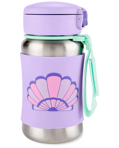 Skip Hop - Spark Style Straw Bottle -Seashell