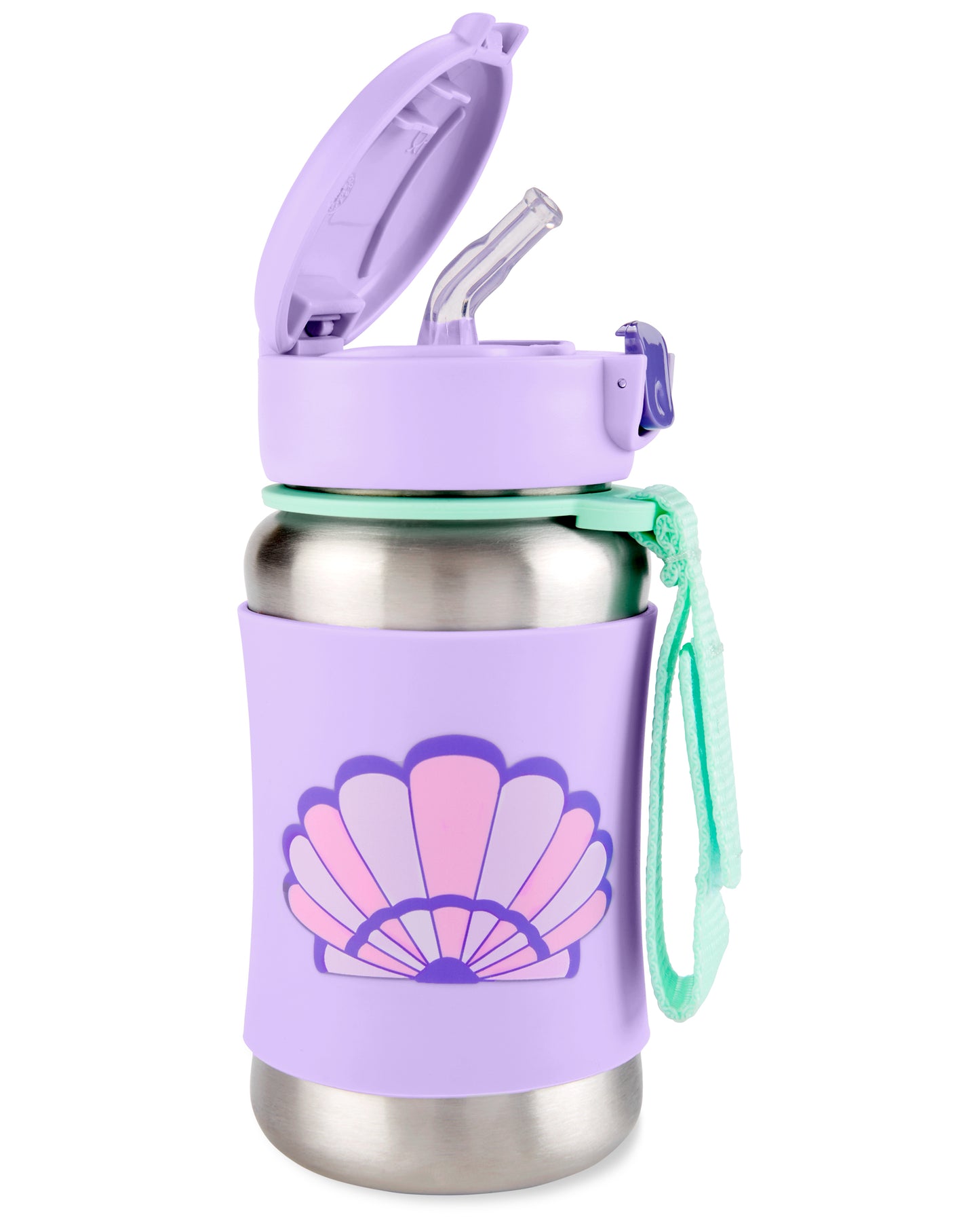 Skip Hop - Spark Style Straw Bottle -Seashell