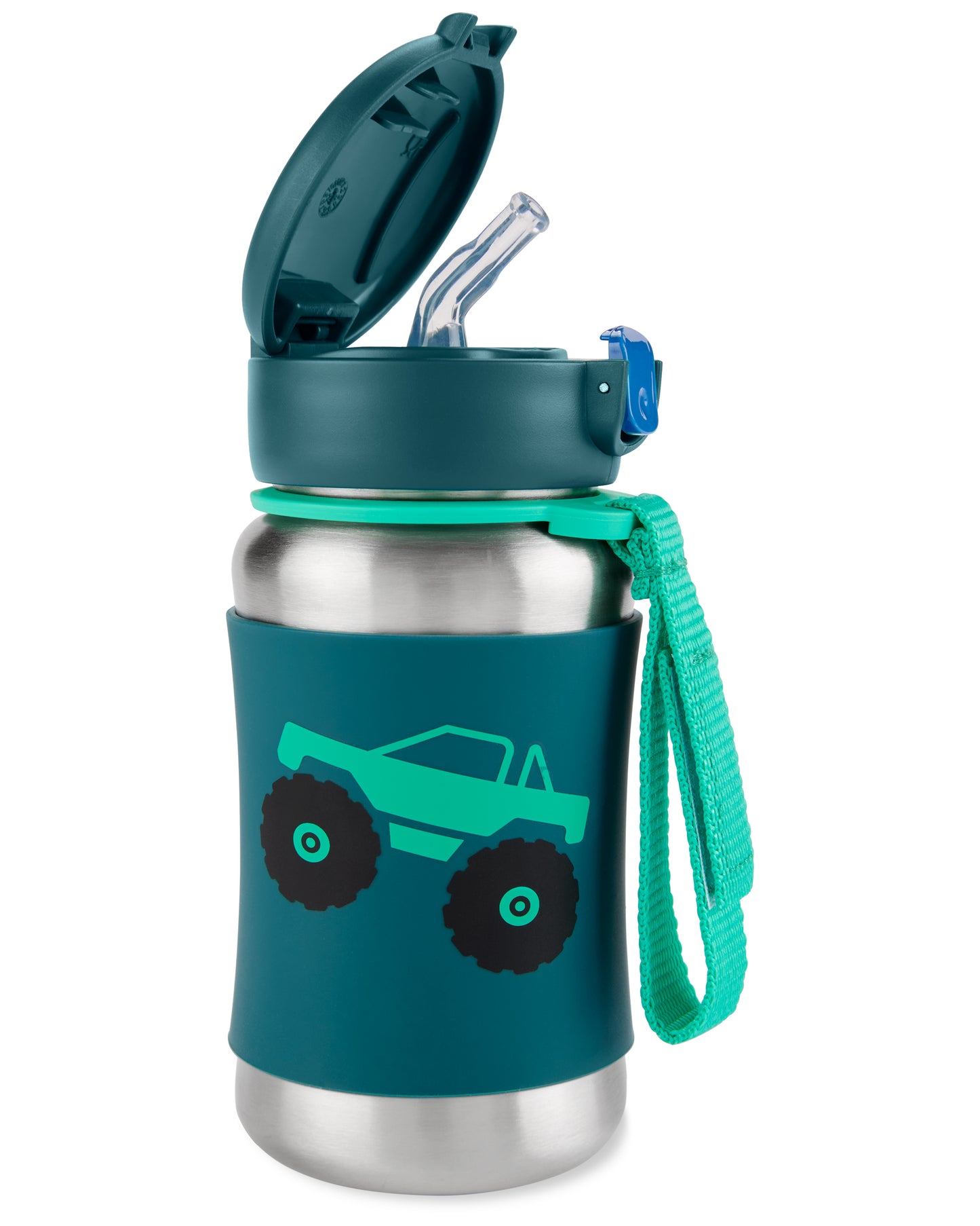 Skip Hop - Spark Style Straw Bottle -Truck